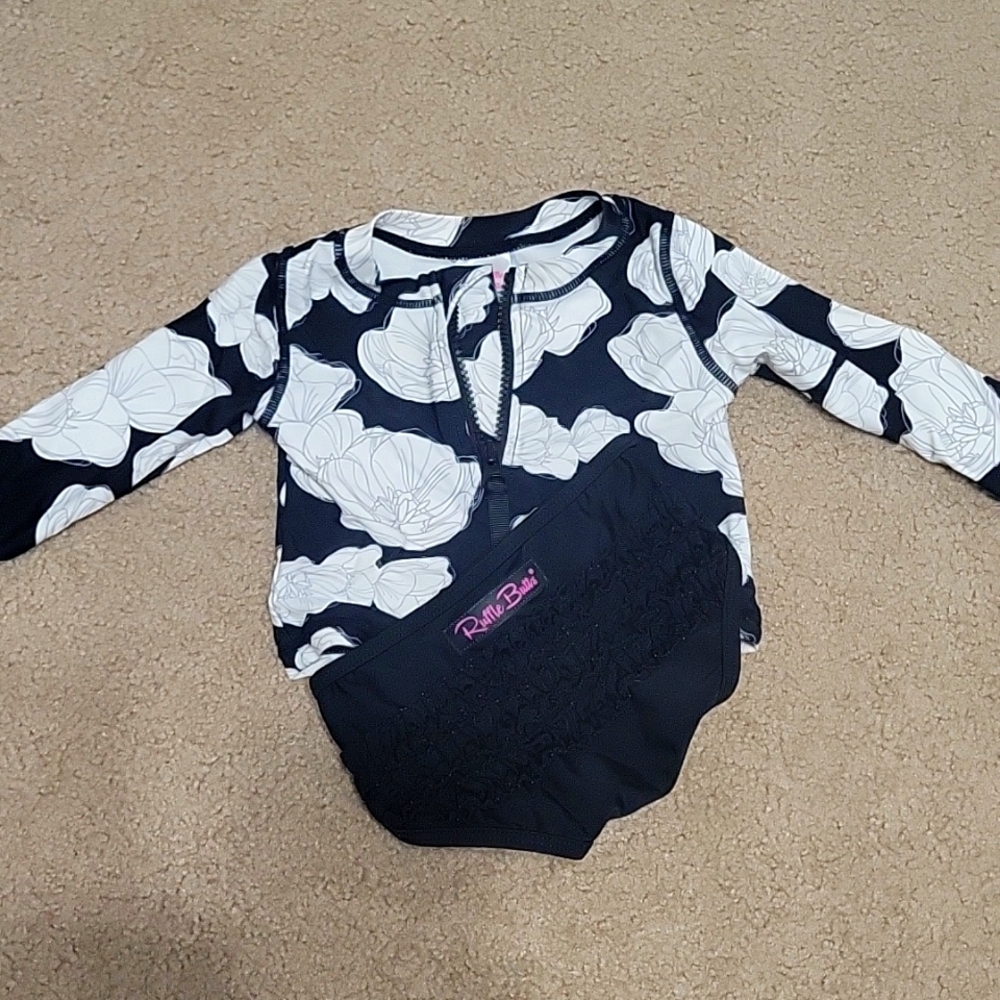 RuffleButts Swimsuit